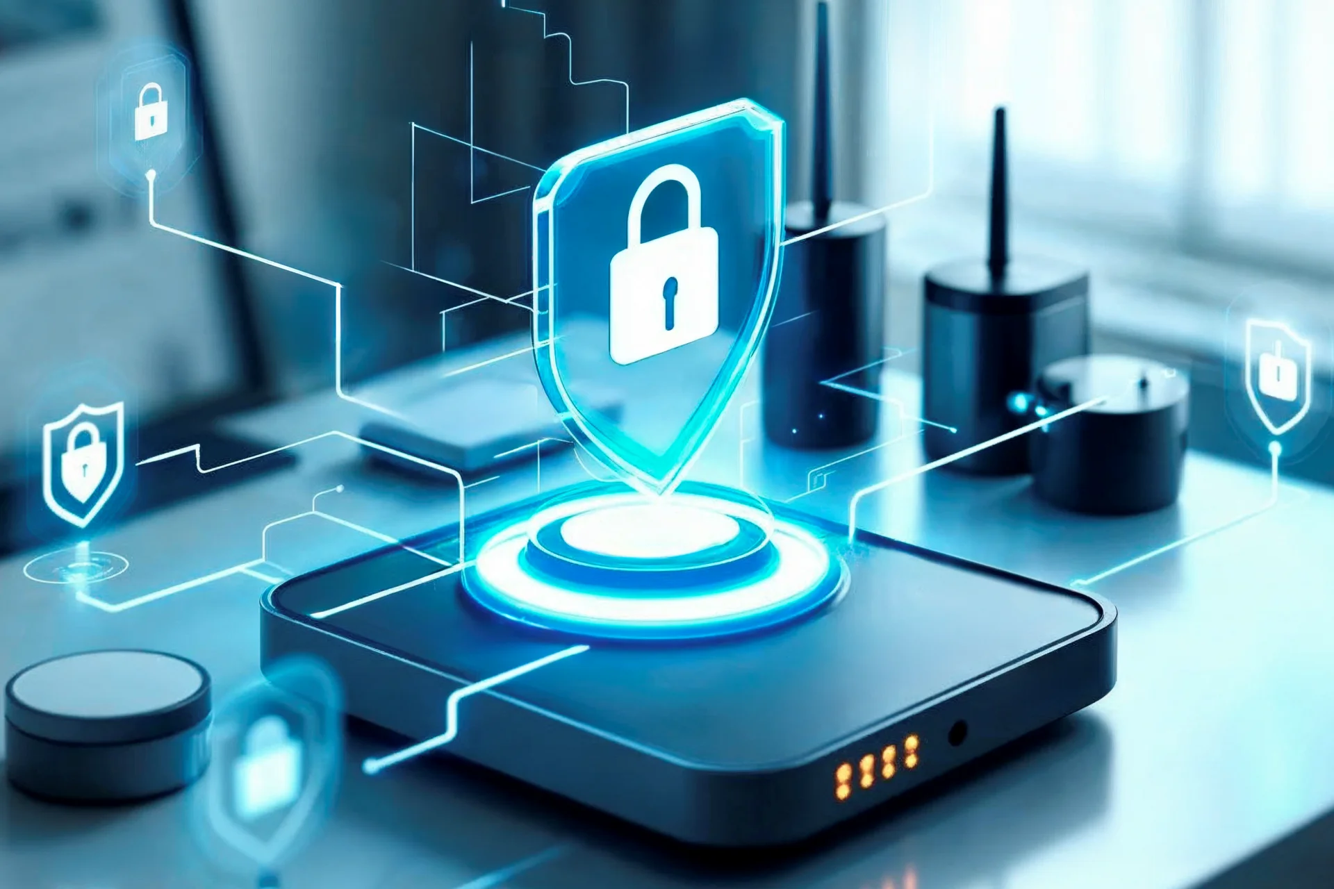 Segurança de dados com Thin Client em uma central de dados protegida