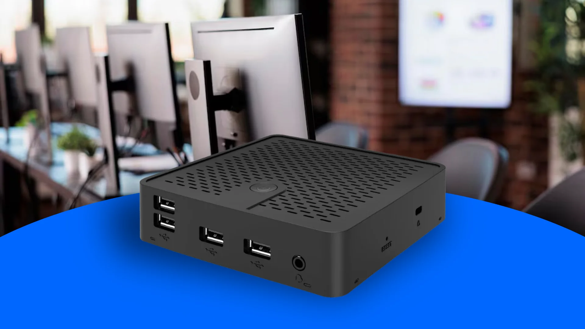 solução thin client econômica sem custo adicional de licenças